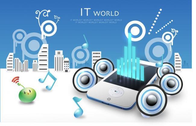 科技通訊圖片 信息科技技術的視覺化傳播與創新應用