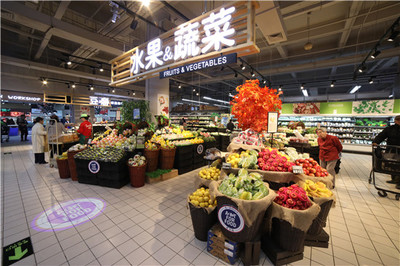 華南首家家樂福Le Marche深圳啟幕 融合刷臉支付與果鮮零售，開啟新零售智慧體驗